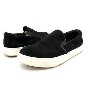 Steve Madden‎ Womens Size 8.5 Suede Slip On Coulter Sneakers Minimalist Classic